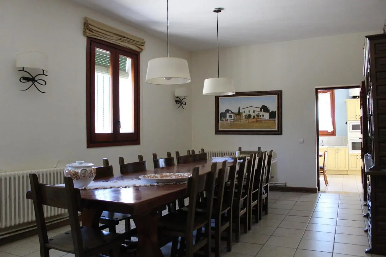 Casa Rural Mas Arago Guest House Pont de Armentera Spain