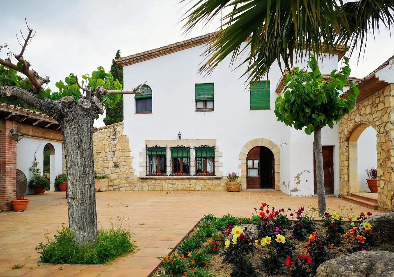 Country house Casa Rural Mas Arago Guest House Pont de Armentera
